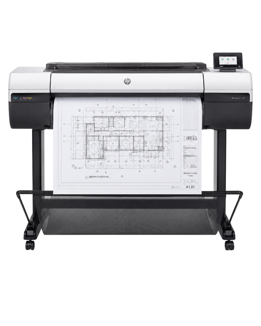 Plotagem de projetos técnicos